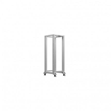 LANBERG OPEN RACK 19" 32U 600X800 GREY