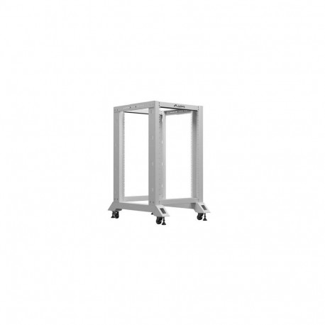 LANBERG avatud rack-kapp 19" 18U 600X800, hall
