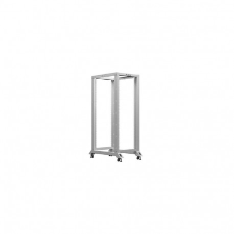 LANBERG OPEN RACK 19" 32U 600X1000 GREY