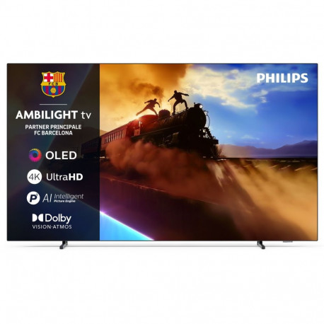 Philips 55OLED770 139.7 cm (55") 4K Ultra HD Smart TV Wi-Fi Black