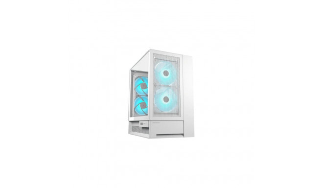 COUGAR Midi Tower Case OmnyX, ARGB, White