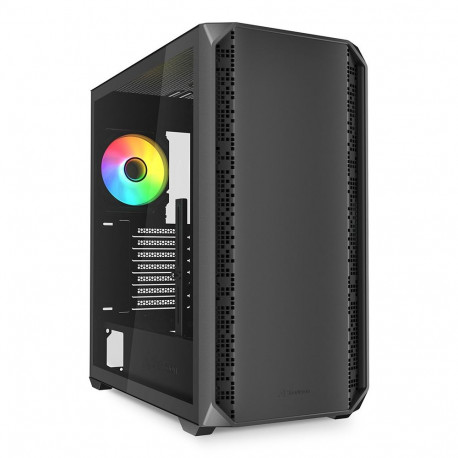 Sharkoon AK2 RGB Midi Tower Black