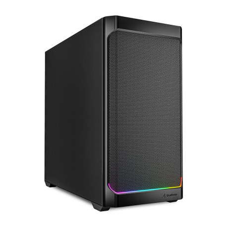 Sharkoon MK4 RGB Strip Micro Tower Black