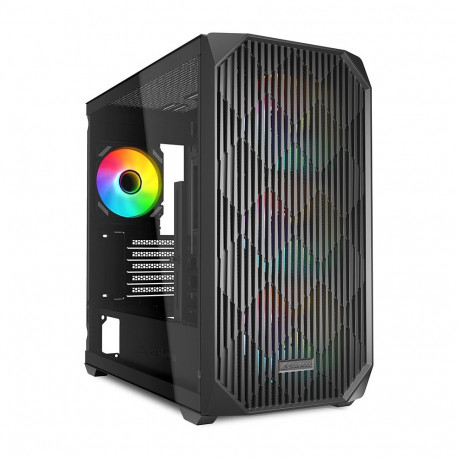 Sharkoon MK3 RGB must microtower