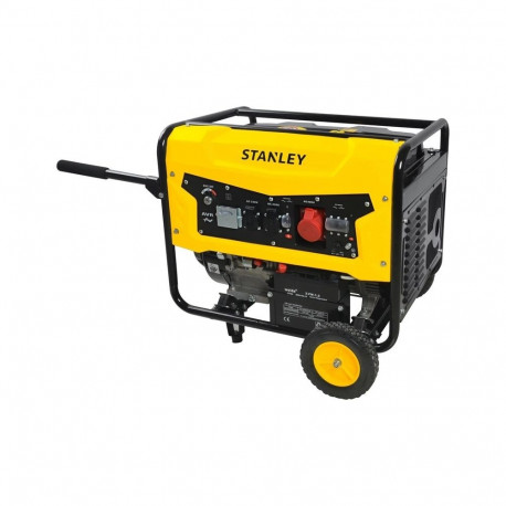 Stanley generaator SG7500 7.5kW, gaas