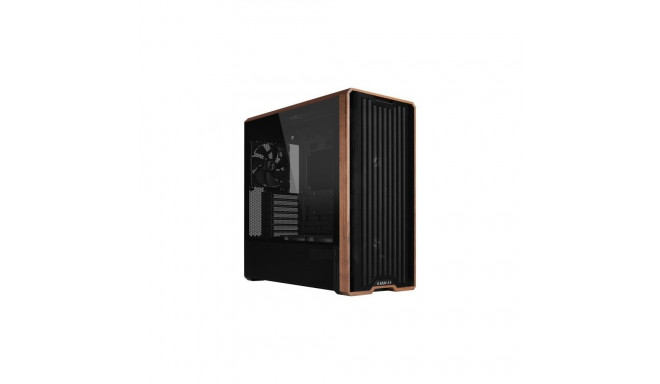 Lian Li Lancool LAN217X computer case Midi Tower Black, Wood