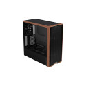 Lian Li Lancool LAN217X computer case Midi Tower Black, Wood