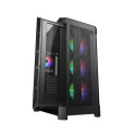 COUGAR CGR-5AD1B-RGB Midi Tower Black