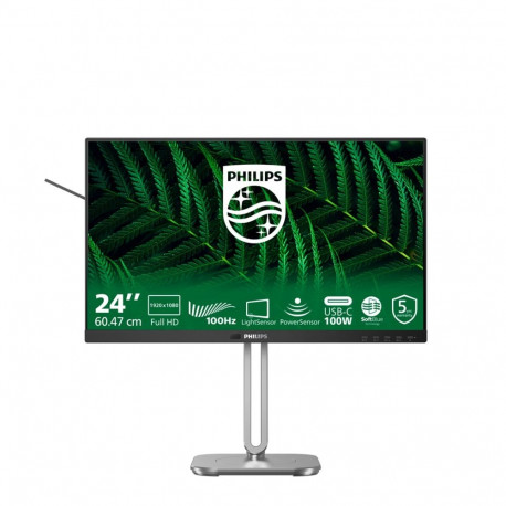 Philips 5000 series 24B2G5301/00 arvutimonitor 60,5 cm (23,8") 1920 x 1080 pikslit Full HD LCD must