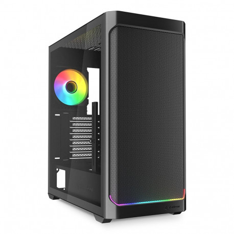 Sharkoon AK4W RGB riba midi-tower must