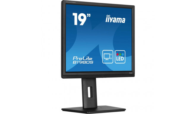 iiyama ProLite B1980S-B1 arvutimonitor 48.3 cm (19") 1280 x 1024 pikslit VGA LED must