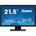 iiyama ProLite T2234MSC-B1S computer monitor 54.6 cm (21.5") 1920 x 1080 pixels Full HD Touchscreen 