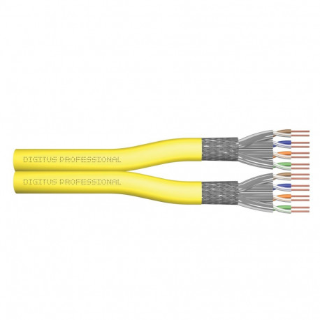 Digitus võrgukaabel DK-1743-A-VH-D-5 Cat7a S/FTP (S-STP) 500m, kollane