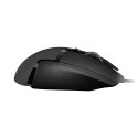 LOGITECH OPTICAL USB MOUSE G502 BLACK 910-005470