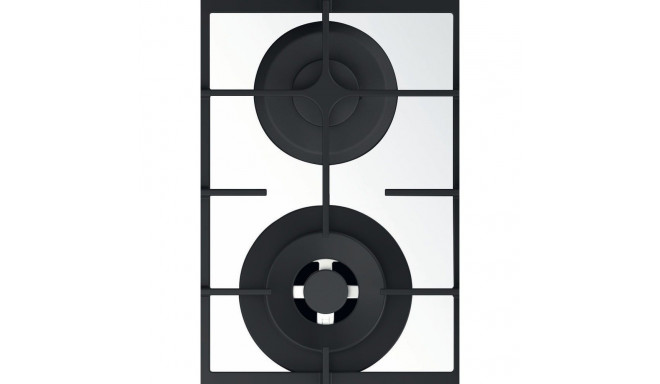 Whirlpool AKTL629/WH valge integreeritud 59 cm gaas 4 tsooni