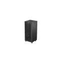 Lanberg FF01-8837-23BL rack cabinet 37U Freestanding rack Black
