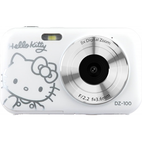 Yashica x Hello Kitty DZ-100, valge