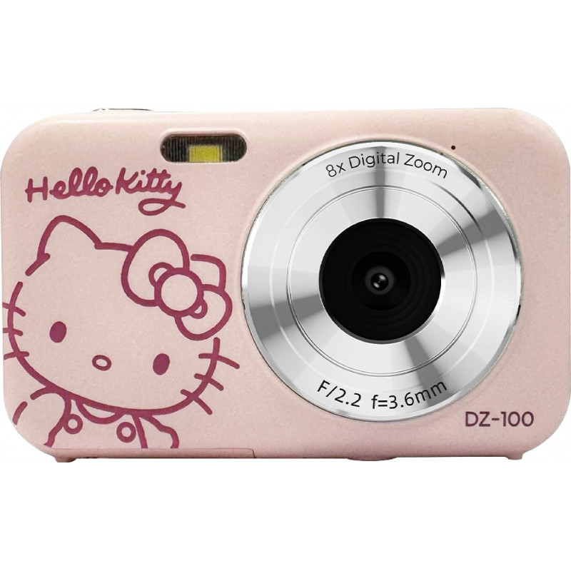 Yashica x Hello Kitty DZ-100, roosa