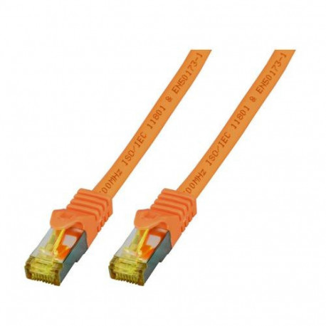 EFB Elektronik MK7001.5O networking cable Orange 5 m Cat6a S/FTP (S-STP)