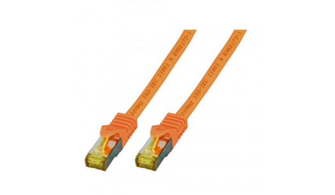 EFB Elektronik MK7001.1O networking cable Orange 1 m Cat6a S/FTP (S-STP)