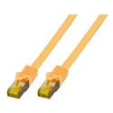 EFB Elektronik MK7001.15Y networking cable Yellow 15 m Cat6a S/FTP (S-STP)