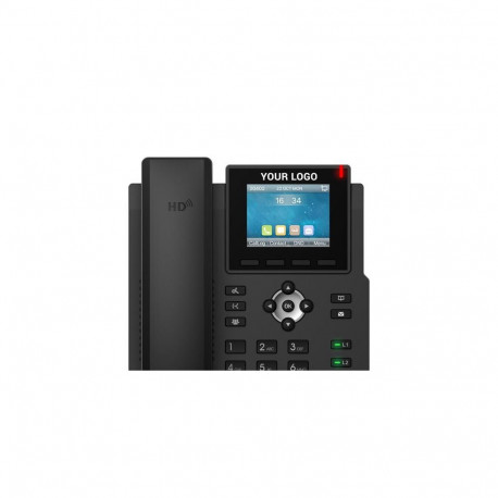 Fanvil X3SG IP phone Black 4 lines LCD