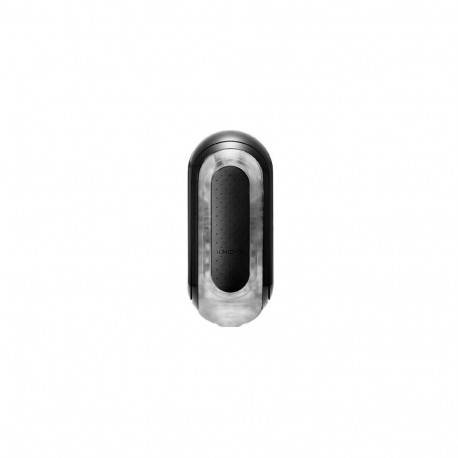 Tenga FLIP 0 Black, Transparent Acrylonitrile butadiene styrene (ABS), Elastomer