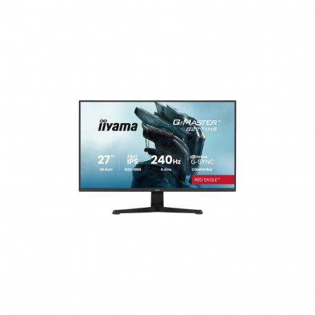 iiyama G-MASTER G2771HS-B1 computer monitor 68.6 cm (27") 1920 x 1080 pixels Full HD Black