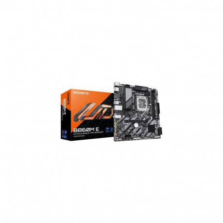 GIGABYTE B860M E Motherboard - Intel Core Ultra Series CPUs, 4+1+2 Phases VRM, up to 8800MHz DDR5 (O