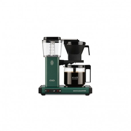 Moccamaster Optio Forest Green Semi-auto Drip coffee maker 1.25 L