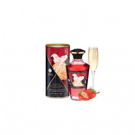 SHUNGA Sparkling Strawberry Wine Whole body 100 ml