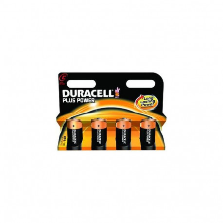 Duracell MN1400B4 household battery Single-use battery C Alkaline