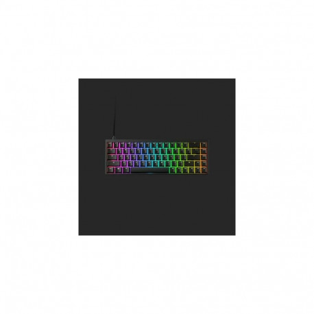 Endgame Gear KB65HE keyboard Gaming USB Norwegian Black