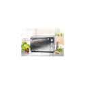 Rommelsbacher BGS 1500 toaster oven 30 L Black, Silver Grill