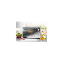 Rommelsbacher BGS 1500 toaster oven 30 L Black, Silver Grill