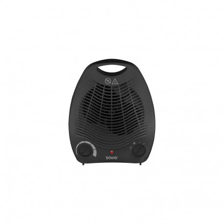 Savio AD-02 B electric space heater Black Fan electric space heater