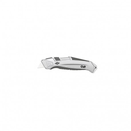Wedo CERA-Safeline Anthracite, Silver Snap-off blade knife
