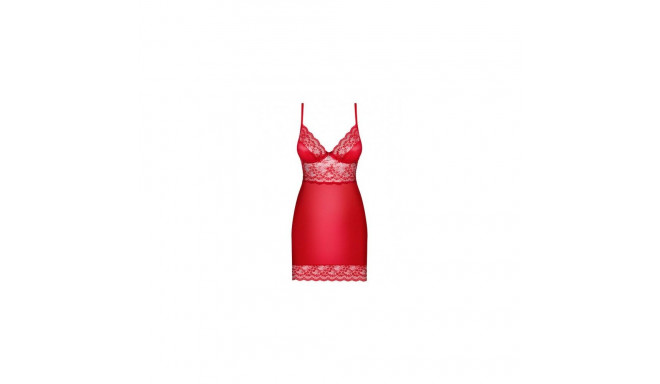 Obsessive Lovica Chemise Red Elastane, Polyamide