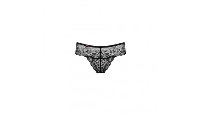 Obsessive Miamor Thong Black