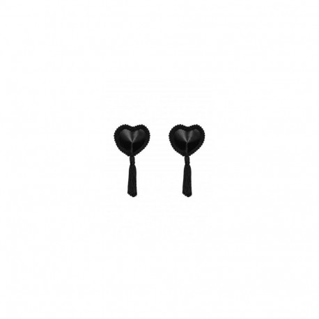 Obsessive Tassel Lingerie set Black Polyester