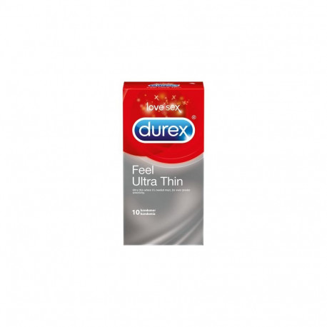 Durex Feel Ultra Thin 10 10 pc(s)