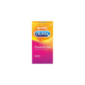 Durex Pleasure me 10 10 pc(s) Ribbed &amp; dotted