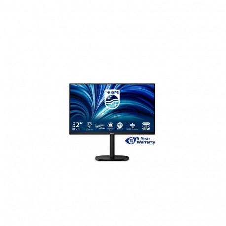 Philips 32B2U3601/00 computer monitor 80 cm (31.5") 2560 x 1440 pixels Quad HD LCD Black