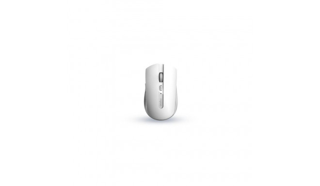 Rapoo 7200M mouse Ambidextrous RF Wireless + Bluetooth Optical 1600 DPI