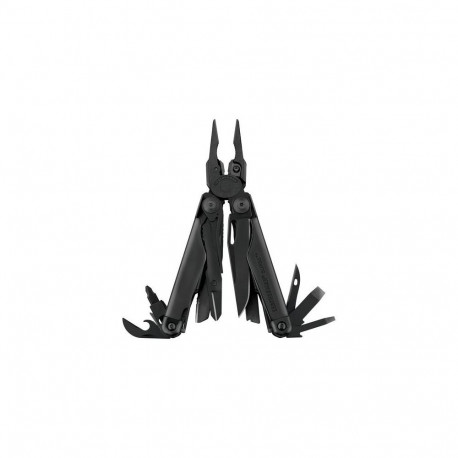 Leatherman SURGE multi tool pliers Pocket-size 21 tools Black