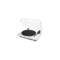 Audio-Technica AT-LP70XBT Belt-drive audio turntable Silver, White Fully automatic