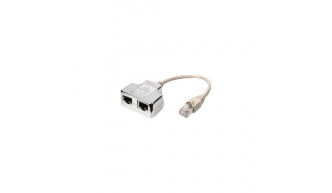 Digitus Patch Cable Adapter, CAT 5e, shielded - 1:1