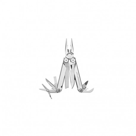 Leatherman Curl multi tool pliers Pocket-size 15 tools Silver