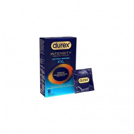 Durex 3309534 condom 8 pc(s) Smooth