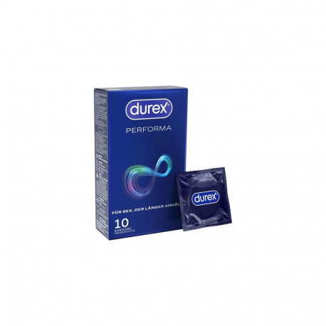 Durex 3306699 condom 10 pc(s) Smooth